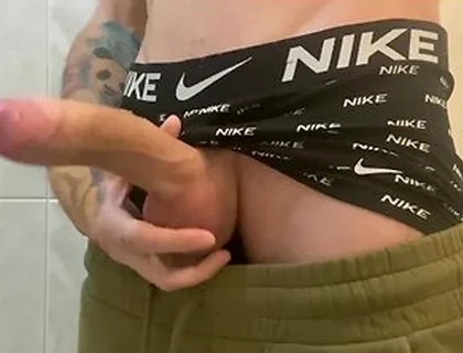 Top Domin With Big Dick Jerks Off And
