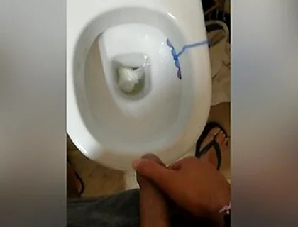 Morning Glory And Hard Piss In Wc (verified User)