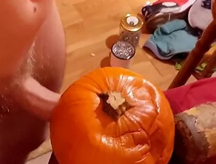 Fucking A Pumpkin Raw 2
