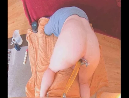 Deep Into My Farting Butthole