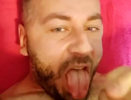 I Swallow a Delicious Sperm Dessert