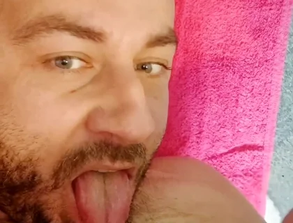 I Swallow a Delicious Sperm Dessert