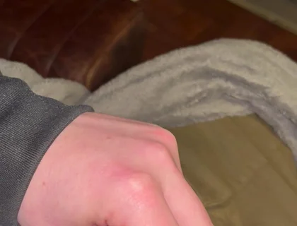 Jerking off