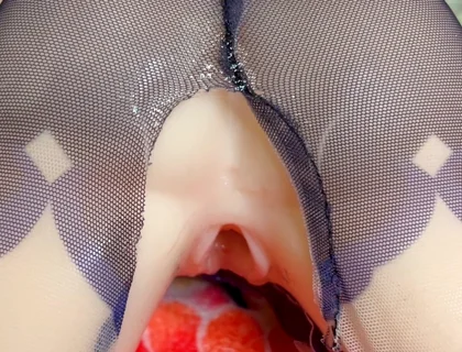 Trophy Waifu 2: Raiden Shogun Fucked & Creamed Like a Whore 65cm Mini Hentai Sex Doll Kemelias