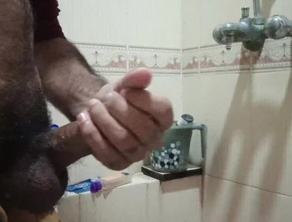 Big Dick Step Step Son Stealed Daddy's Playboy for Masturbation