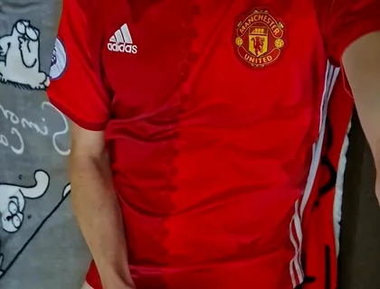 Big Dick Cums on T-shirt