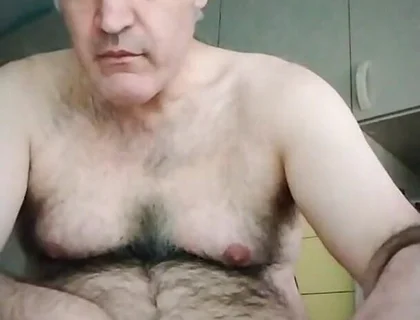 Finally I Can Jerk My Cock and Enjoy This Saturday in October