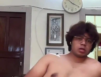 Horny Desi Twink Bitch Loses Control at Home