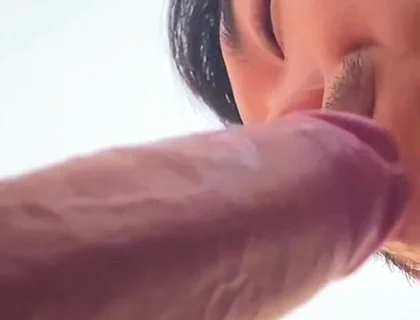 Hot Bareback Fucking with Korenian Guy, Cum a Lot