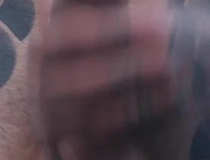 Cumshot in the Forest