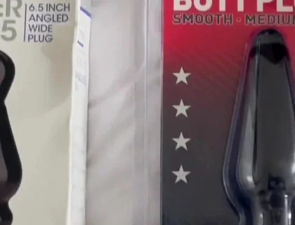 I Went to a Sex Shop Today to Pick up Hot Sex Toys