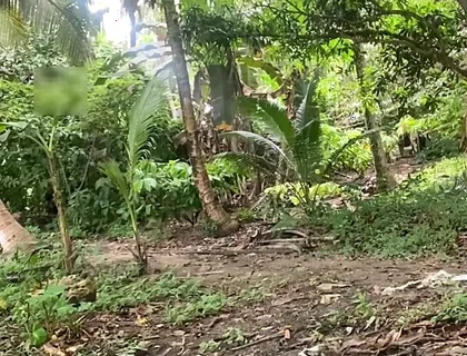 Young Pinoy Twink Jerks off Secretly Outdoors