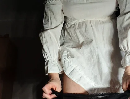 Sissy Try on Panties