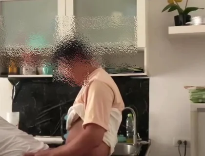 When Wife Goes to the Market Husband Was Busy Fucking His Gay Costumer