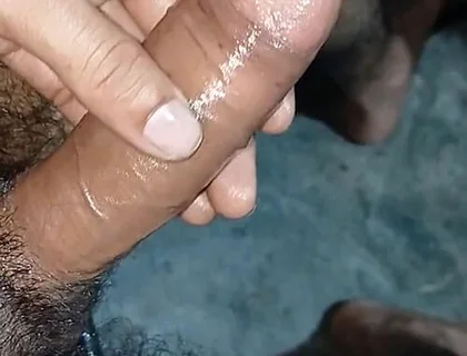 Stepsister-in-law Helped Me Masturbate