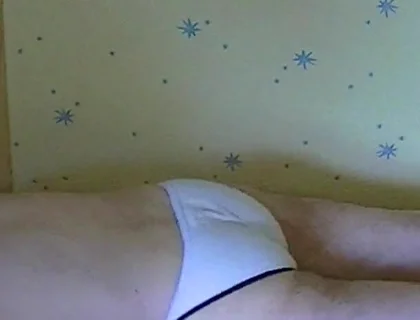 Panty Slip Hump Masturbation