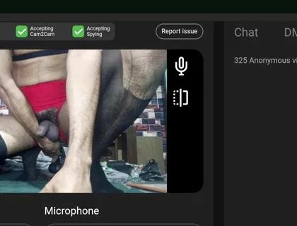 Sissy Boy Lingeire Red Underwear Black Bra, Big Black Monster Dildo Deep Inside, Squirting in Cup. Webcam Show, Assam93