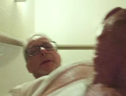 Wet T-shirt and Wet Underpants While Showering