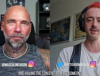 Porn Star Confessions - Lucio Davoli - Fetish Dom Berlin (episode 101)