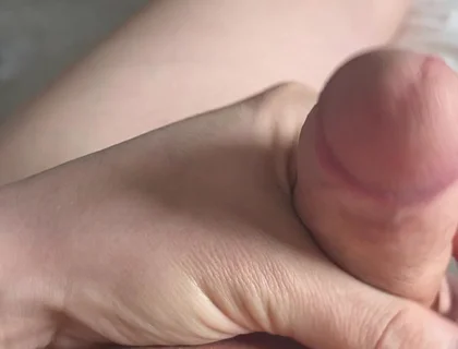 Murray Solo Masturbates and Then Cumming While Watching His Partner