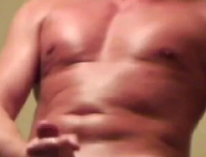 Cumshot on Table