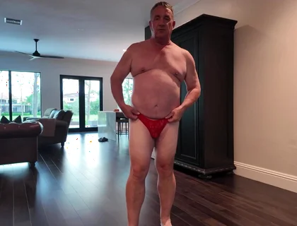 Modeling More Thongs and Panties