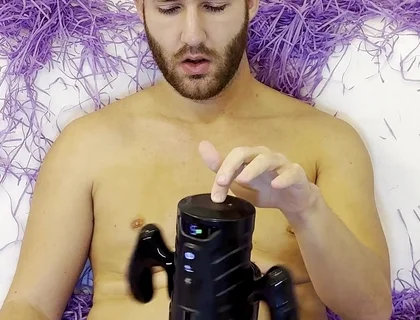Amazing Masturbation Machine