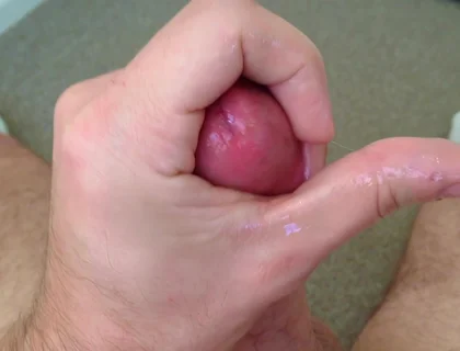 Close-up Cumshot