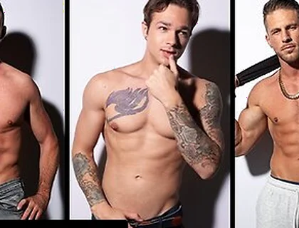 How Men Orgasm Compilation! Pierce Paris, Jayden Marcos, & Roman Todd