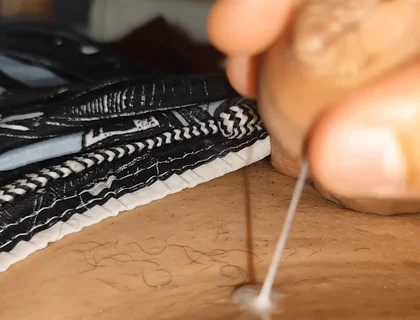 The Largest Production of Pre Cum in the World in a Single Sharpening.