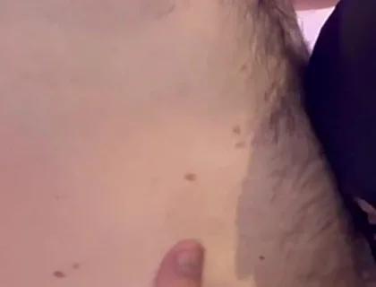Taking a Huge 9' Cock