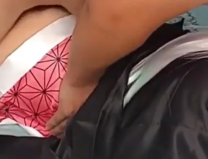469 My Big-bootied Stepdaughter Fulfills My Birthday Fantasy by Giving Me Her Ass and Vagina for a Delicious Accidental Creampie