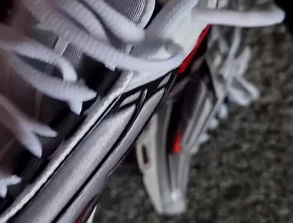 Fucked Hard After Playing with Nike Tn