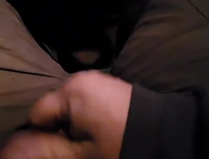 Jerking off in Womens Cartoon Panties