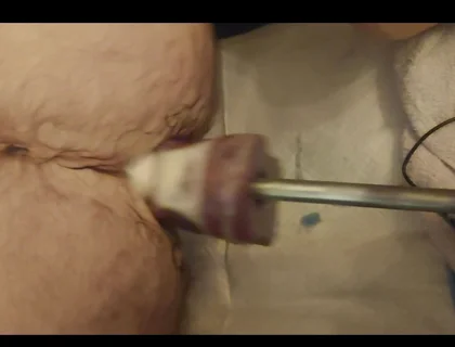 Hairy Bear Fuck Machine