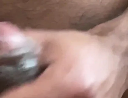 Quick Thick Cum Jerk off