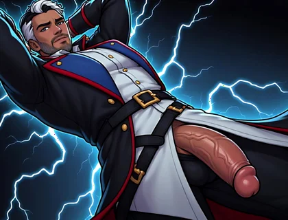 Fantasy Art Cocks Out