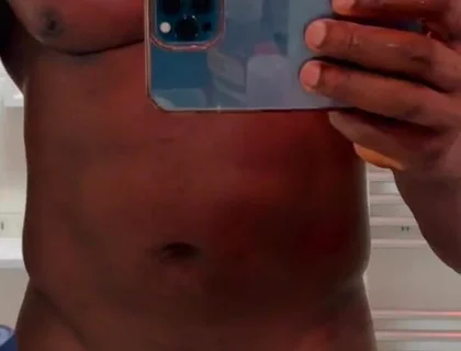 Today Just Before Taking a Shower