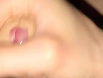 POV Cock Masturbation - Closeup Cumshot
