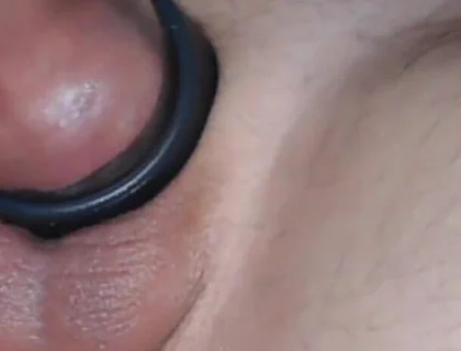 Closeup Anal Games with Pump Until Anal Orgasm
