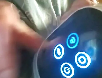 Felixxx's Penis Inside Elektromasturbator