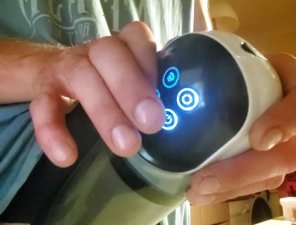 Felixxx's Penis Inside Elektromasturbator
