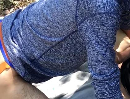 Outdoor Big Uncut Cock Hung Hike Fucking Bareback Cum Creampie Fuck Letthemwatch