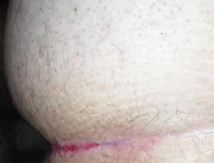 Blue Collar First Time Top/ Flip Session