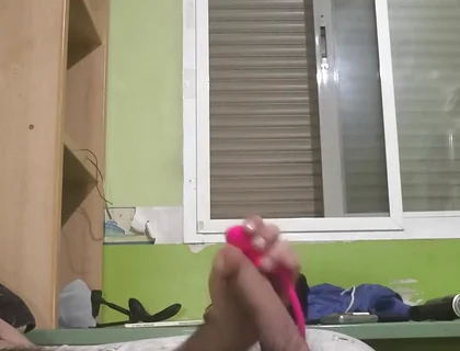Masturbation with the Lush