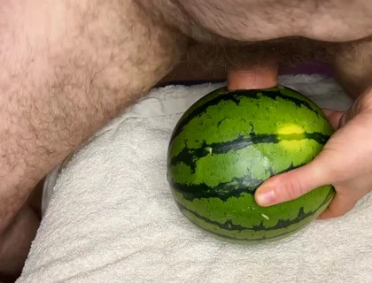 Fucking a Melon