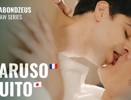 Romantic Interracial Fuck Between French Top and Japanese Bottom