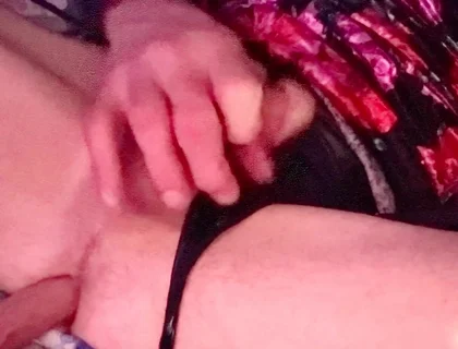 Cdmichelle in Dress Playing Around