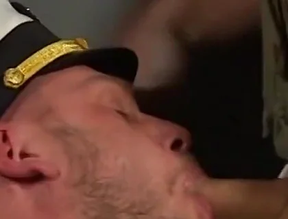 Military Cum Sucking Party - Part 3