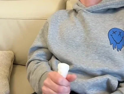 I Cum While My Friends Are in the Other Room. I Cum with Moans.